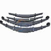 Ensemble de ressorts &agrave; lames avant de suspension de camion lourd de haute qualit&eacute; pour ensembles de ressorts &agrave; lames gauche et droit Shacman F3000 X3000 SZ970000795 SZ970000796