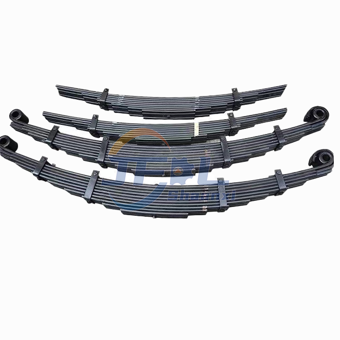Ensemble de ressorts &agrave; lames avant de suspension de camion lourd de haute qualit&eacute; pour ensembles de ressorts &agrave; lames gauche et droit Shacman F3000 X3000 SZ970000795 SZ970000796