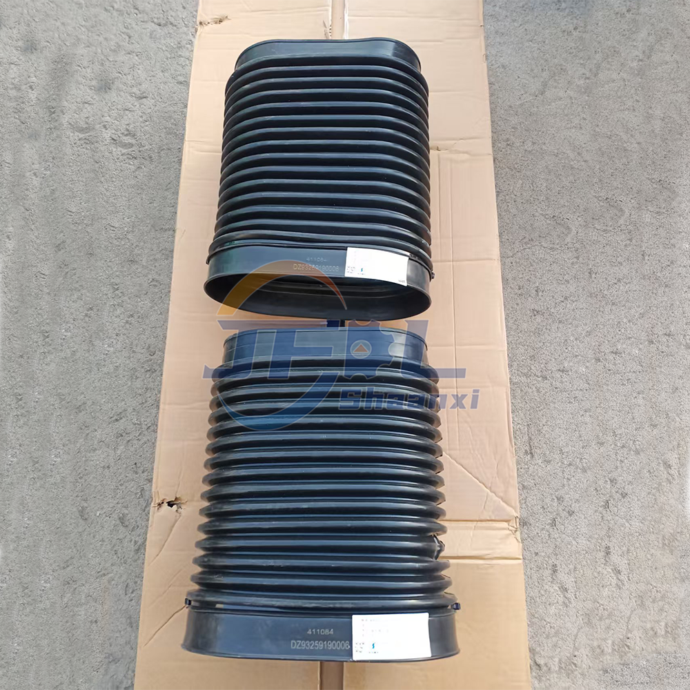 Shacman Delong F3000/X3000 Parti speciali Gruppo collettore di aspirazione filtro aria/Gruppo campana DZ93259190006