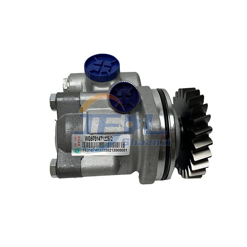 Meistverkaufte LKW-Lenksystemkomponenten, Servolenkungspumpe WG9731471225, Lenk&ouml;lpumpenteile f&uuml;r Sinotruk HOWO 7 LKW