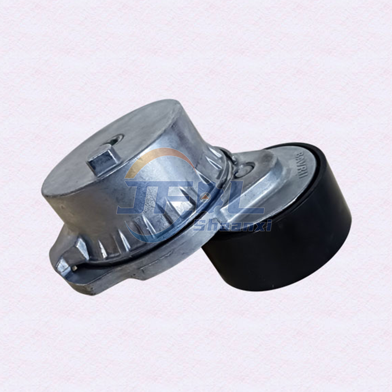 Натяжитель ремня 092V95800-7478 092V95800-7476 Автоматическое натяжное колесо с двойным подшипником для деталей двигателя грузовика SINOTRUK Howo