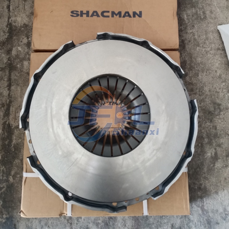 Fornitura di fabbrica DZ91189160151 Piastra di pressione della frizione (tipo push 430) per parti di camion Shacman Delong F3000, X3000, H3000