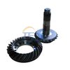 Stock Disponibile Parti del camion HD90149320072 Assale posteriore Accessori per ingranaggi circolari Coppia di ingranaggi conici Rapporto di trasmissione 21:28 per Shacman