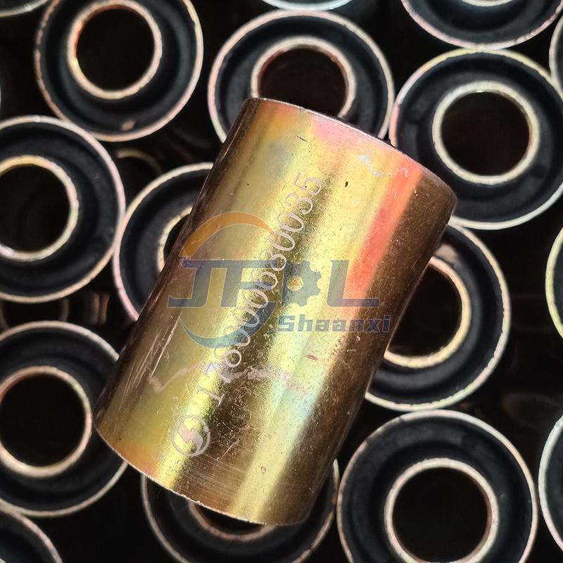Shacman Delong X3000, X5000 และใหม่ M3000 Series Heavy Truck Front Stabilizer Bar Bushing 17800068003 5 ชุดประกอบบูช