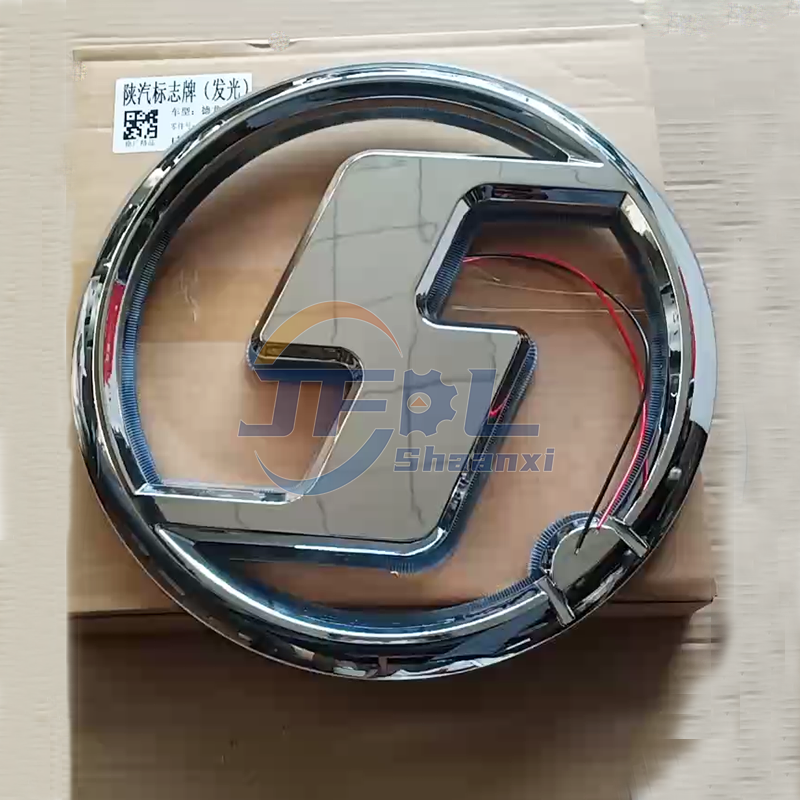 Знак Shacman X5000 (с подсветкой)/логотип Shacman/знак грузовика со светом DZ 14251950093