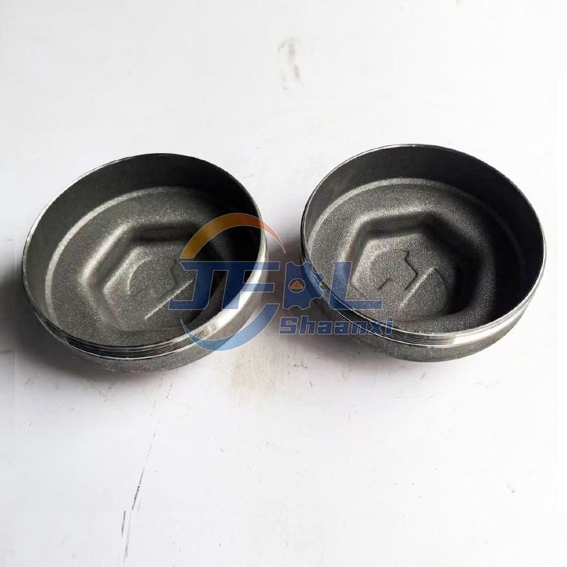 Tapa de cubo de rueda delantera de repuestos para camiones Shacman de alta calidad 81.44312.0009