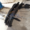 Ensemble de ressorts &agrave; lames avant de suspension de camion lourd de haute qualit&eacute; pour ensembles de ressorts &agrave; lames gauche et droit Shacman F3000 X3000 SZ970000795 SZ970000796