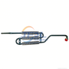 Source Factory Supply Servolenkungs-R&uuml;cklaufrohrbaugruppe mit K&uuml;hler DZ97319470230 f&uuml;r Shacman Heavy Duty Truck Parts 