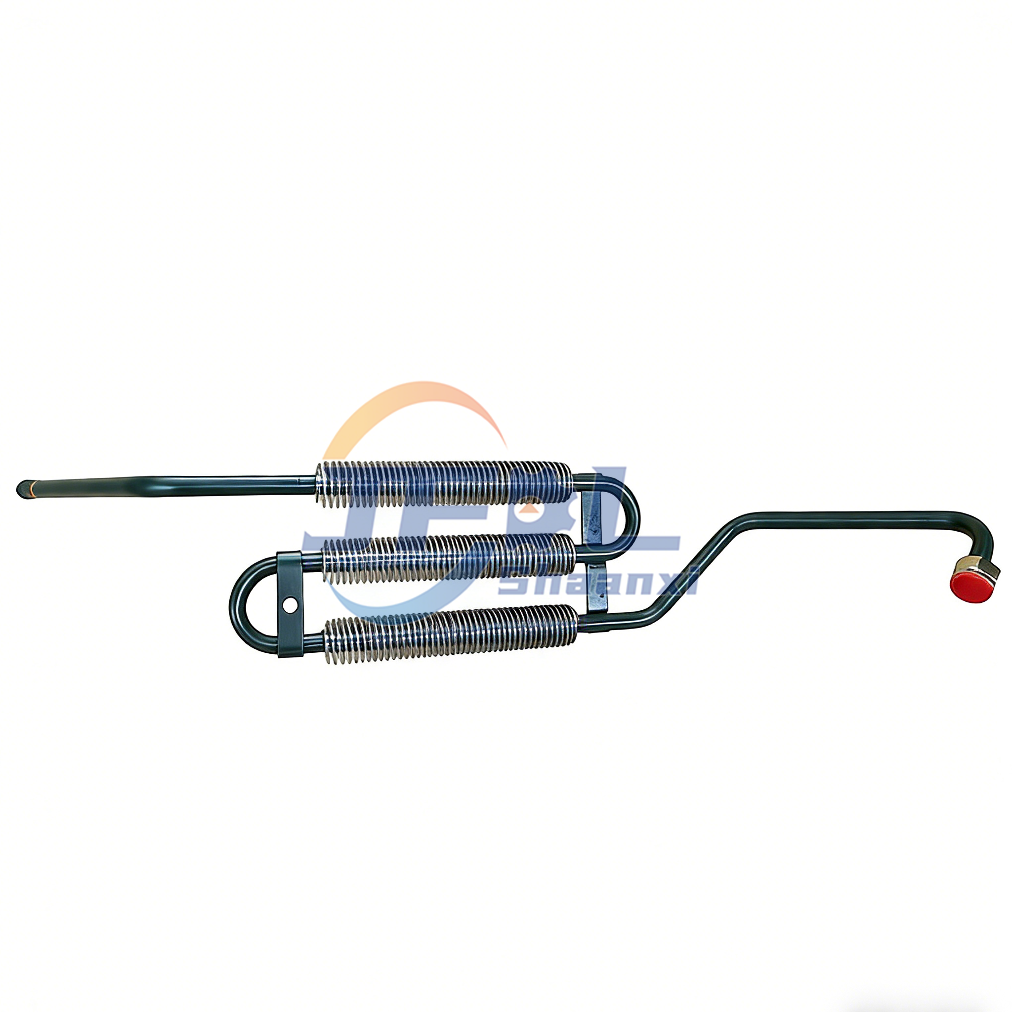 Source Factory Supply Servolenkungs-R&uuml;cklaufrohrbaugruppe mit K&uuml;hler DZ97319470230 f&uuml;r Shacman Heavy Duty Truck Parts 