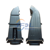 أنبوب دخول الهواء WG9925191003 WG9925190101 WG9925190002 أنبوب مجرى الهواء للشاحنات الثقيلة Sinotruk HOWO A7