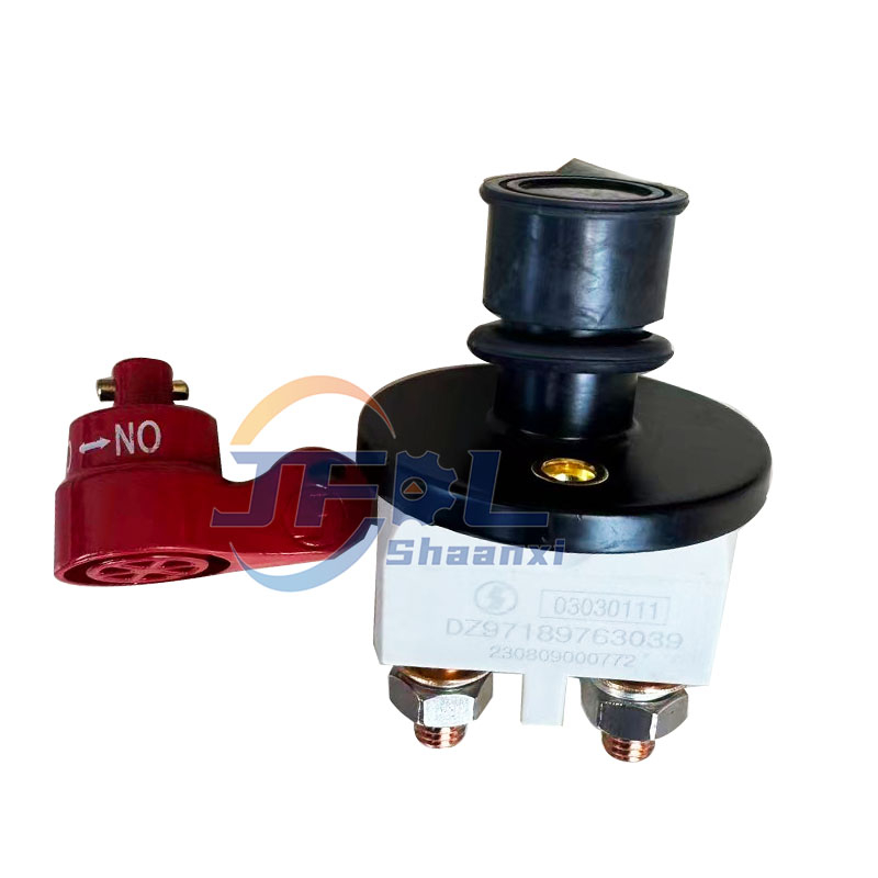 Relais-Hauptnetzschalter DZ97189763039 Batterie-Hauptschalter f&uuml;r Shacman X3000 F3000 M3000 L3000