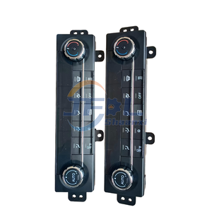 Ensemble de panneau de commande A/C pour camion, pour FAW J6 J6P JH6, contr&ocirc;leur de commutateur de climatisation, pi&egrave;ces de camion robustes