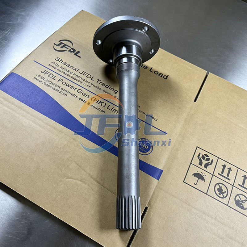Piezas de eje de transmisi&oacute;n de cami&oacute;n de servicio pesado, eje de salida DZ9114320905, conjunto de eje pasante para Shacman F3000 X3000
