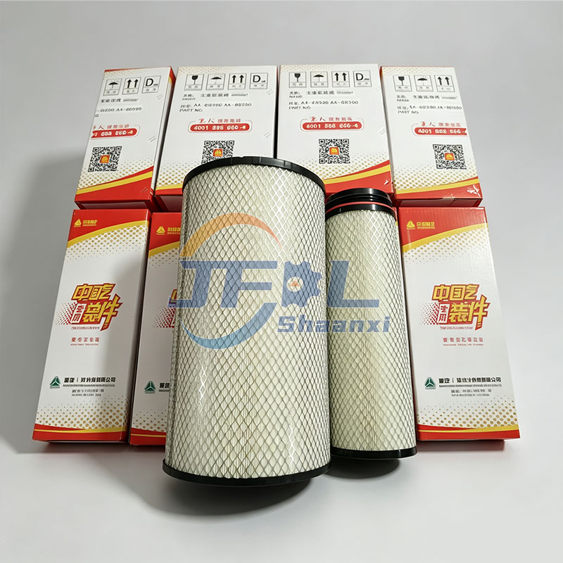  เครื่องแยกน้ำและเชื้อเพลิง Sinotruk WG99255509661 WG9925550966/1 องค์ประกอบตัวกรองเชื้อเพลิงหลัก 