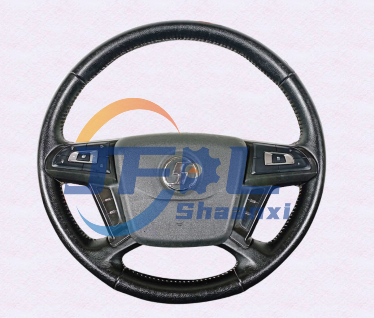 أجزاء أنظمة هيكل شاحنة Shacman DZ9X189460133 مجموعة عجلة القيادة رائجة البيع لأجزاء Shacman X6000 وX5000s