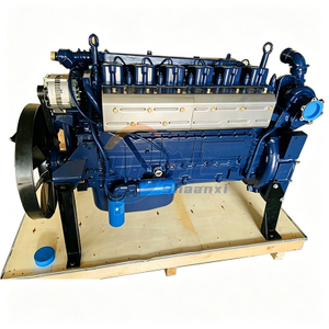 WEICHAI Hochleistungs-Inline-6-Dieselmotor mit 420 PS WD12.420 f&uuml;r SHACMAN F3000 X3000 Trucks 
