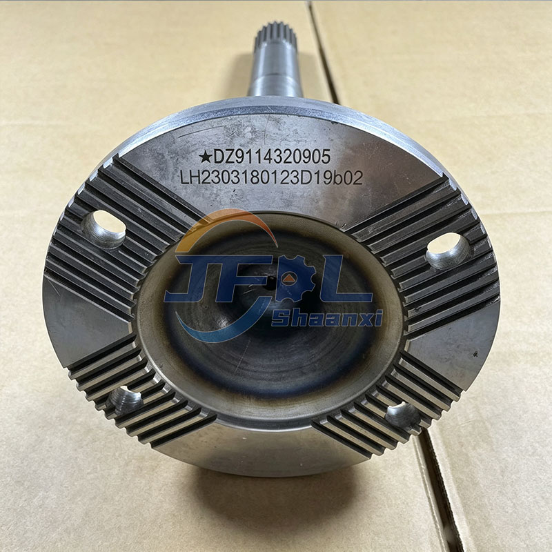 Piezas de eje de transmisi&oacute;n de cami&oacute;n de servicio pesado, eje de salida DZ9114320905, conjunto de eje pasante para Shacman F3000 X3000