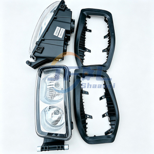 Sinotruk Scheinwerferbaugruppe vorne links 811W25101-6001 f&uuml;r HOWO T7H T5G TX G5X Trucks 