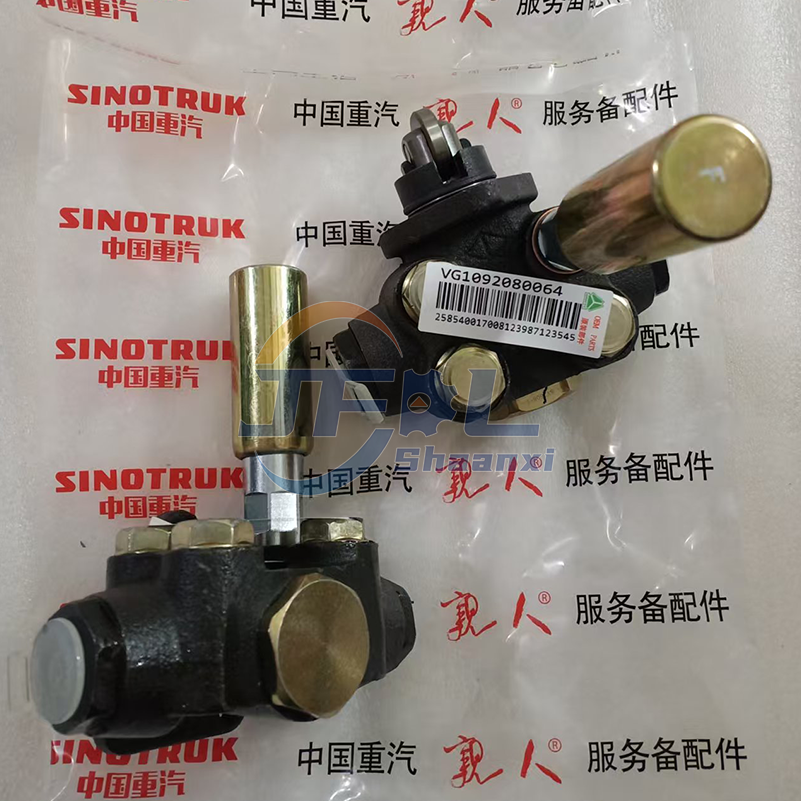 Ensemble de pompe d'alimentation en carburant pour camion Howo VG1092080064 pour la s&eacute;rie Sinotruk WD615/WD618 (exp&eacute;dition mondiale)
