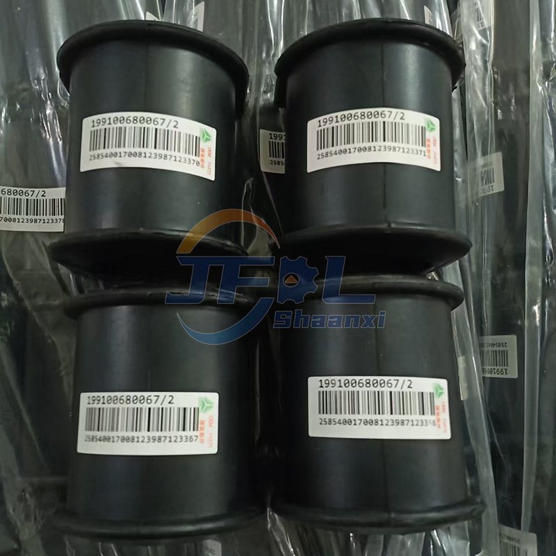 Certificazione di qualit&agrave; Prezzo L'autocarro con cassone ribaltabile di serie howo 7 howo 336/371/420 hp parte la boccola 19910068006 7 della barra stabilizzatrice posteriore del cuscinetto in gomma
