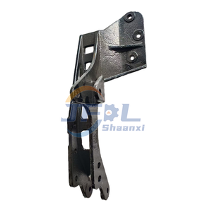 SHACMAN ขายึดรองรับด้านหลังขวาของ Cab ของแท้ DZ 13241440506 - ส่วนประกอบระบบกันสะเทือนรถบรรทุกสำหรับงานหนักที่ทนทาน