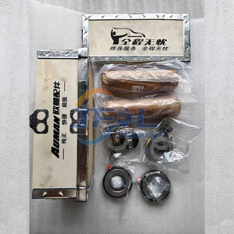 Kit de r&eacute;paration de broches de direction, ensemble de broches de roi de haute qualit&eacute; pour pi&egrave;ces de rechange de camion Foton Auman