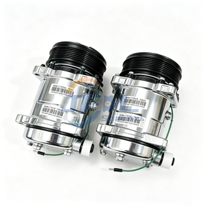 مجموعة ضاغط التيار المتردد للخدمة الشاقة 200V77970-7028 لشاحنات HOWO T7H TH7 TX MAX T5G 