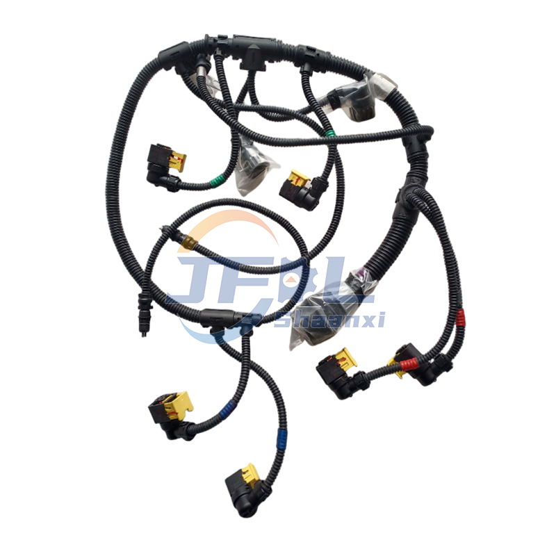 เสถียรภาพของห่วงโซ่อุปทานชุดสายไฟ AMT (กล่อง 10-Stop) WG2209280021 สำหรับ Sinotruck Howo