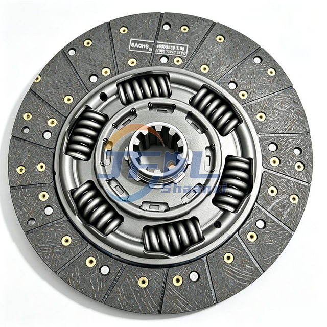  Assembl&eacute;e r&eacute;sistante de disque entra&icirc;n&eacute;e par embrayage de camion de Sinotruk HOWO WG9925160622 WG9925160622/1