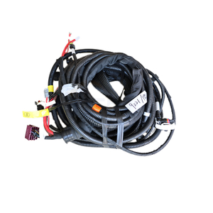 Shacman F3000 อะไหล่ Weichai เครื่องยนต์ WP12 ชุดสายไฟแชสซีชุดสายไฟเครื่องยนต์และชุดสายไฟเกียร์ DZ95189779221
