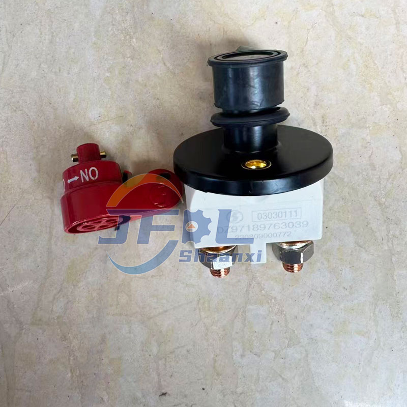Relais-Hauptnetzschalter DZ97189763039 Batterie-Hauptschalter f&uuml;r Shacman X3000 F3000 M3000 L3000