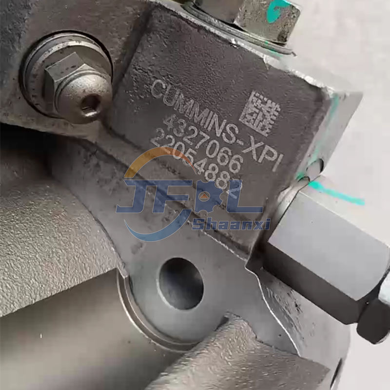 Pompe d'injection de carburant de pi&egrave;ces de camion lourd, pompe &agrave; carburant haute pression 4327065 4327066 pour Foton Auman