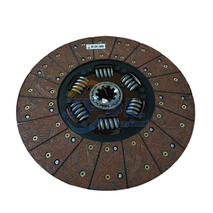 Env&iacute;o global Piezas de cami&oacute;n Sinotruk Howo WG99211611001 Disco de embrague 430 Tipo de tracci&oacute;n Agujero grande 50