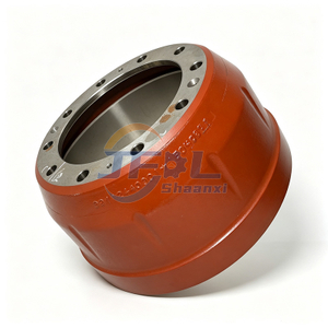 Tamburo freno anteriore per camion pesanti WG9112440001 99112440001 per camion Howo 7 A7 