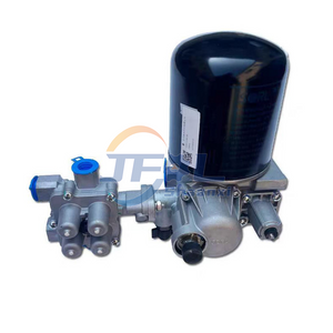 مجموعة مجفف الهواء H4356F02003A0 (مع أربع قنوات) لقطع غيار الشاحنات القلابة Foton Auman