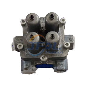 Venta directa de f&aacute;brica de la v&aacute;lvula de protecci&oacute;n de cuatro circuitos WG9000360523 para las series HOWO 7, HOWO A7, HOWO T7H y HOWO TX.