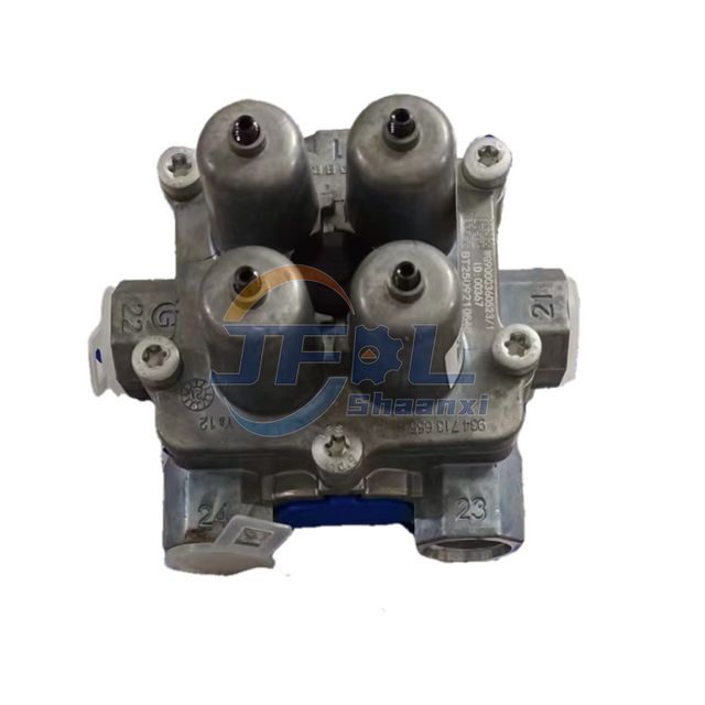 Ventes directes d'usine de la vanne de protection &agrave; quatre circuits WG9000360523 pour les s&eacute;ries HOWO 7, HOWO A7, HOWO T7H et HOWO TX.