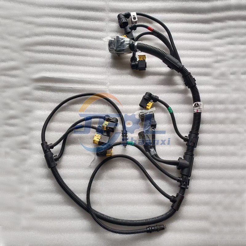 เสถียรภาพของห่วงโซ่อุปทานชุดสายไฟ AMT (กล่อง 10-Stop) WG2209280021 สำหรับ Sinotruck Howo