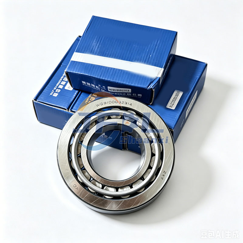 WG9100032314 32314X3A Vorderradnabe Inneres Kegelrollenlager f&uuml;r Sinotruk Howo