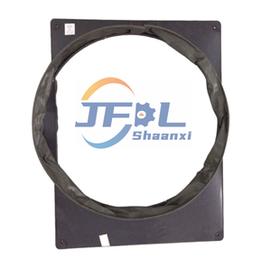 Piezas de sistemas de motor de cami&oacute;n DZ95259536092 Parabrisas de radiador de alta calidad para piezas Shacman X3000