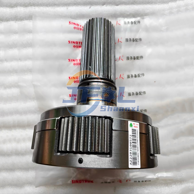 Lắp r&aacute;p b&aacute;nh răng h&agrave;nh tinh truyền động chất lượng cao AZ2203100105 cho phụ t&ugrave;ng xe tải Shacman SINOTRUK HOWO