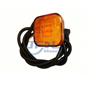 LED-Seitenmarkierungsleuchte mit 1250 mm Kabel 81.25260.6101 LKW-Umrissleuchte f&uuml;r Shacman LKW-Ersatzteile