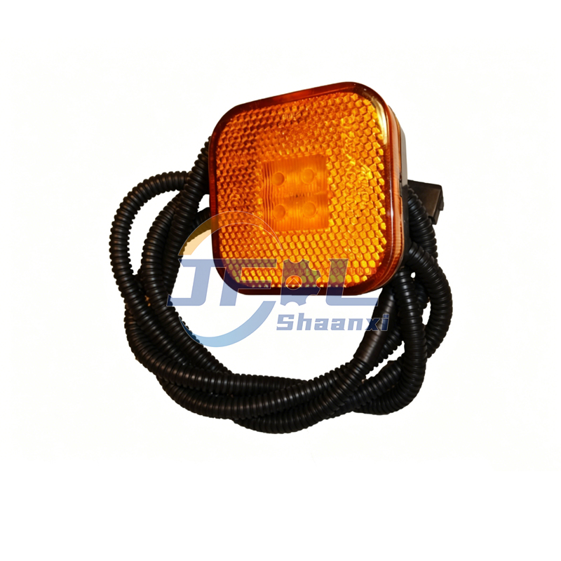 Feu de position lat&eacute;ral LED avec c&acirc;ble de 1250mm, feu de d&eacute;gagement pour camion Shacman, pi&egrave;ces de rechange
