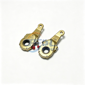 เพลาล้อหลังเบรคอัตโนมัติ Slack Adjuster Assembly 19900034005 6 สำหรับ SHACMAN F2000 F3000 M3000 X3000 HOWO 7 A7 รถบรรทุก 