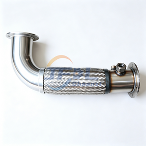 Fuelle de escape WG9725540781 Tubo de escape flexible