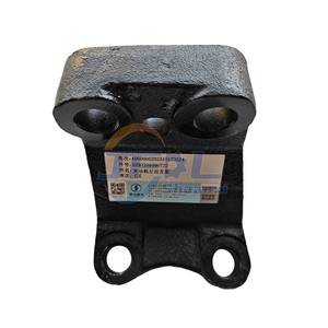 Support de montage arri&egrave;re gauche pour moteur Shacman, DZ97259590733, pour camion robuste Shacman